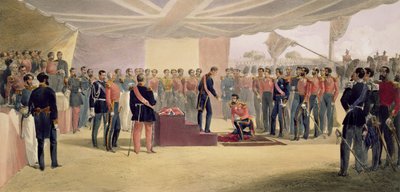 The Investiture of the Order of the Bath, plate from 